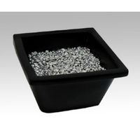 東栄 熱媒体金属ビーズ(ラボアーム・ビーズ)簡易断熱容器セット(ビーズ0.5L付き) 39438-001 1個 1-7247-12（直送品）