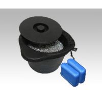 東栄 熱媒体金属ビーズ(ラボアーム・ビーズ)冷却容器セット(ビーズ2L付き) 67200-001 1個 1-7247-13（直送品）