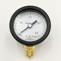 アズワン 小型圧力計A形 φ40 R1/80.4 1-7514-03 1個（直送品）