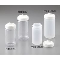 遠心瓶(シーリングキャップ付き) PPCO製 450mL 4本入 3141-0500JP 1袋(4本)（直送品）