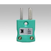 日置電機 データミニ(温度・温湿度モデル) /K熱電対コネクタ LR9691 1個 1-5840-48（直送品）