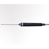 安立計器 ハンディタイプ温度計用 半固形物・液体一般用センサ 500°C ストレート Kタイプ BS-21K-010-TC1-ASP 1個（直送品）