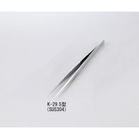 幸和ピンセット工業 ピンセット S型 ステンレス Kー29 1本 1-9749-41（直送品）