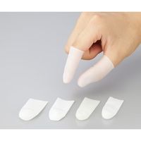 鈴木ラテックス 指サック・エーデル(R) M16.5 カットタイプ 1000枚入 エーデルEX(M16.5) 1袋(1000個)（直送品）