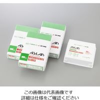アズワン アズラボ スライドガラス(ソーダ) 10128105P 1-9647-11 1箱(100枚)