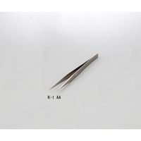 幸和ピンセット工業 ピンセット Kー1 AA 1本 1-9749-32（直送品）