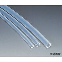 アズワン フッ素樹脂チューブ(クリーンパック) 2.5×4 1巻(5m) 1-8250-01 1巻（直送品）