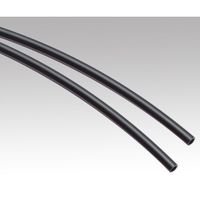 アズワン ナイロンチューブ φ2.5×φ4mm 黒 1巻(20m) 1-8164-01 1巻（直送品）