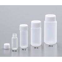 マルエム PPバイアル瓶 32.0mL 1箱(400本入) PV-6 1箱(400本) 1-8138-07（直送品）