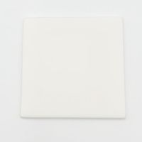 ニッカトー 焼成用セッター (アルミナ SSAーS) 50×2.5mm SSA-S 50x2.5mm 1枚 1-8321-01（直送品）