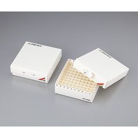 アズワン フリーズボックス φ10~12mm 取手付き(フタ)1袋(10個入) AOF-11 1袋(10個) 1-9414-11（直送品）