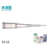 ギルソン ダイアモンドチップ タワーパック DL10 未滅菌 0.1~20μL 96本×10箱 F167102 1箱(960本)（直送品）