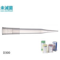 ギルソン ダイアモンドチップ タワーパック D300 未滅菌 20~300μL 96本×10箱 F167105 1箱(960本)（直送品）