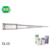ギルソン ダイアモンドチップ タワーパック DL10ST 滅菌済 0.1~20μL 96本×10箱 F167202 1箱(960本)（直送品）