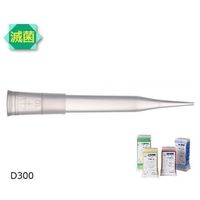 ギルソン ダイアモンドチップ タワーパック D300ST 滅菌済 20~300μL 96本×10箱 F167205 1箱(960本)（直送品）