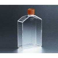細胞培養用フラスコ(プラグシールキャップ/アングルネック) 750mL 1ケース(5個×10包入) 431079 1ケース(50個)（直送品）