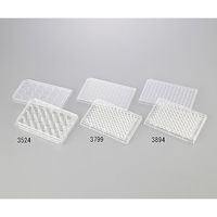 コーニングインターナショナル マルチプルウエルプレート 96ウェル V底 1箱(1枚×50袋入) 3894 1箱(50枚)（直送品）