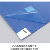 アズワン エコノミー粘着マット 白 600×900 2-4910-02 1箱(10シート)