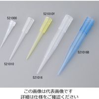 東栄 ピペットチップ 1000μL ブルー(目盛付) 521016B 1袋(500本) 2-3976-05