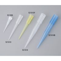 東栄 ピペットチップ 2~200μL イエロー 1000本入 521010Y 1袋(1000本) 2-3976-03（直送品）