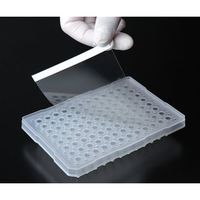 アズワン マイクロプレートシール 粘着式 1箱(100枚入) 2-3993-01 1箱(100枚)（直送品）