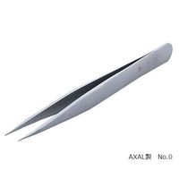 RUBIS MEISTER ピンセット AXAL No.0 0-AXAL 1本 2-5149-01（直送品）