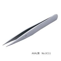 RUBIS MEISTER ピンセット AXAL No.0C11 0C11-AXAL 1本 2-5149-06（直送品）