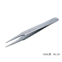 RUBIS MEISTER ピンセット AXAL No.2A 2A-AXAL 1本 2-5149-09（直送品）