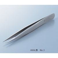 RUBIS MEISTER ピンセット AXAL No.3 3-AXAL 1本 2-5149-10（直送品）