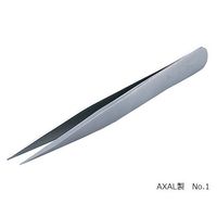 RUBIS MEISTER ピンセット AXAL No.1 1-AXAL 1本 2-5149-07（直送品）