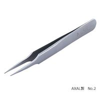 RUBIS MEISTER ピンセット AXAL No.2 2-AXAL 1本 2-5149-08（直送品）