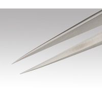 ワイ・エム・ティ 超硬ピンセット ID-1NC 1本 2-5094-01（直送品）