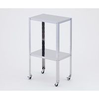 アズワン ステンレスワゴン レギュラー 2ダン 1台 8-4771-01（直送品）