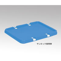 アズワン サンボックス用 サンロック 8型 4-1004-11 1組(4個)