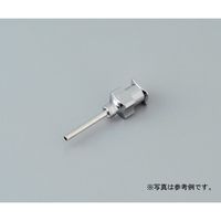 武蔵エンジニアリング ディスペンサー用金属ニードル ゲージ19 針長15mm 1箱(60個入) SNA-19G-C 1箱(60個)（直送品）