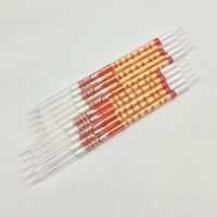 光明理化学工業 圧縮空気不純物測定用検知管 水分 1箱(10本入) 603SP2 1箱 2-8296-04（直送品）