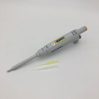 アズワン マイクロピペット(アキュラ) 5~50μL 825.0050 1本 1-9347-05（直送品）