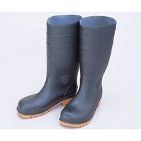 オカモト 耐油安全長靴 24.5cm 黒 1-4905-02 1足（直送品）