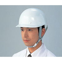 アズワン ヘルメット (つば無し) 6-6662-01 1個（直送品）