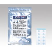 日油技研工業 デューラベル(R)(結露検知ラベル) 1箱(200枚入) D-1 1箱(200枚) 1-2327-01（直送品）