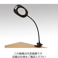 池田レンズ工業 LEDライト付大型スタンドルーペ 1-2611-01 1台（直送品）