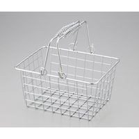 アズワン ワイヤーバスケット 浅型 1-9453-04 1個（直送品）