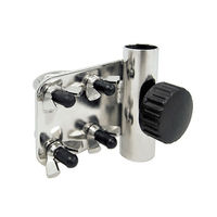 カワムラサイクル 車いすガードル台セット 0-6658-01 1個（直送品）