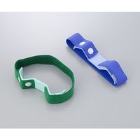 日本衛材 止血クランプ(NEクランプ パット部丸型) M グリーン NE-2032 1箱(6個) 8-1375-01