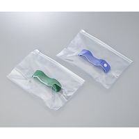 日本衛材 止血クランプ(NEクランプ パット部丸型) L ブルー NE-2070 1個 8-1376-02