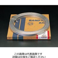 エスコ 1” バックル(201ステンレス製/25個) EA463EK-10 1箱(25個)（直送品）