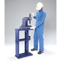 エスコ 300x600x858mm アーバープレス用スタンド EA525X-48 1台（直送品）