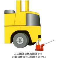 エスコ 3.0ton/120ー270mm 油圧ジャッキ(超低床) EA993BN-3 1台（直送品）