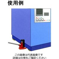 エスコ 2.0ton/19ー132mm 爪付ジャッキ(リターンスプリング付) EA993LX-2 1台（直送品）