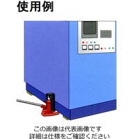 エスコ 1.5ton/22ー135mm 爪付ジャッキ(長爪・リターンS付) EA993LY-1.5 1台（直送品）